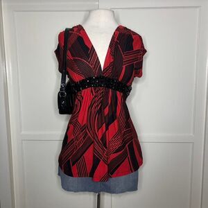 Forever 21 Y2K blouse